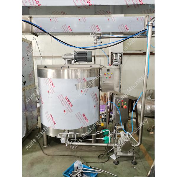 500L Chocolate Melting Tank Melanger Chocolate Making Machine Resting Stock