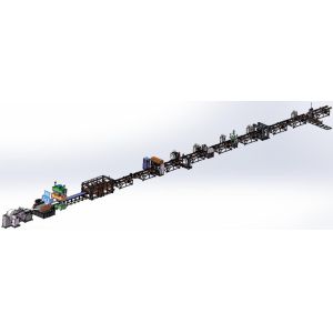 Intelligent Manufacturing Transformer Radiator Production Line