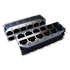 Quality RJ45 connector 2x6 90° for sale