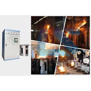Aluminum Bronze 400KW 2000HZ Induction Melting Furnace