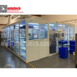 Iso 7 Cleanroom Modular Prefabricated ISO 7 Cleanroom Modular