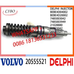 Diesel Injector 20555521 BEBE4D04002 BEBE4D20002 5001867218 7420555521