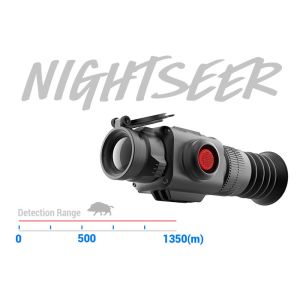 China Compact Design Thermal Imaging Sight With 1350m Detection Distance on sale