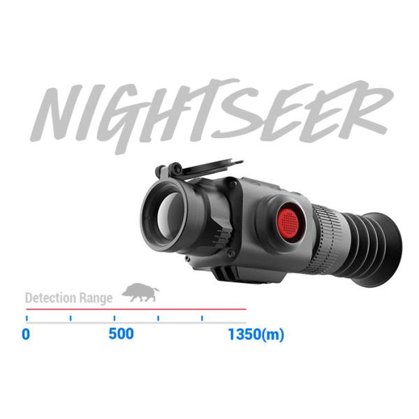 Buy Compact Design Thermal Imaging Sight With 1350m Detection Distance at wholesale prices