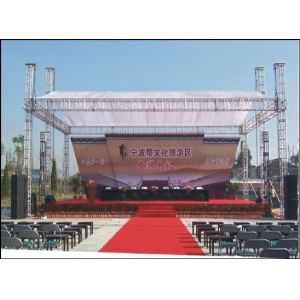 China Wholesale Outdoor Performance Aluminum Truss system With Roof on sale