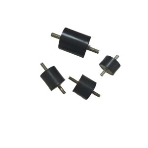 China Length 3-12 Inches Material Rubber Shock Absorber Composition Elastomer Type And Resilient Solution For Temperature Range -40°C To 100°C on sale