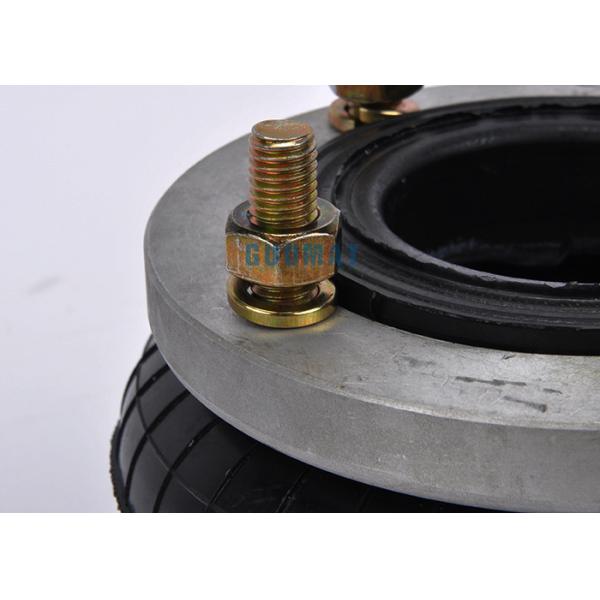 150076H-1 Rubber Air Suspension Air Spring 160mm Flange Plate Industrial Air Bags