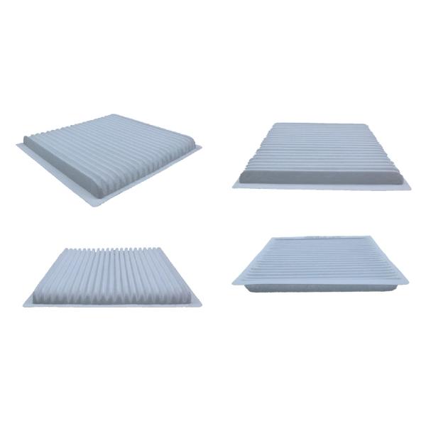 White Fiber Cabin Conditioning Filters EG8113111 LA1221 LAK1221