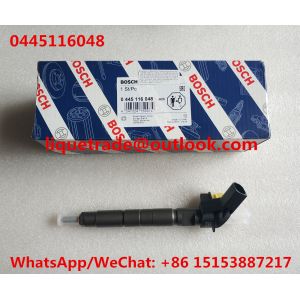 China BOSCH Common rail injector 0445116048 , 0 445 116 048 on sale