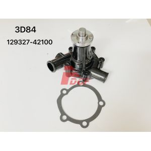 China 3D84 Apply To Yanmar Water Pump 129327-42100 Diesel Engine Parts Excavator on sale