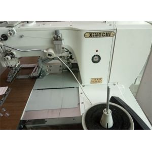Robotic Sewing Automation Equipment , Fully Automatic Industrial Sewing Machine