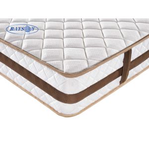 ISPA Tight Top Firm 25cm Height Pocket Spring Mattress
