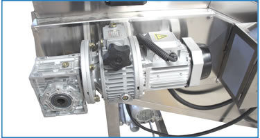 SUS304 Salad Meat Carrot Potato Chips Blanching Machine 2000kg/H