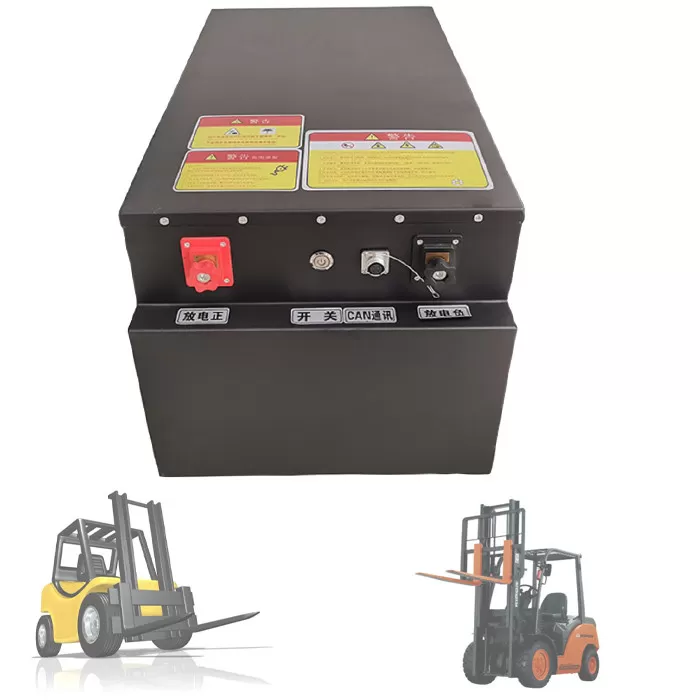 7168Wh 24V 280Ah Forklift Lithium Battery , AGV Lifepo4 Battery Pack