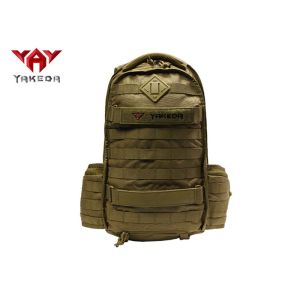 Multi - Function Trekking Camping Bag / Durable Tactical Molle Backpack