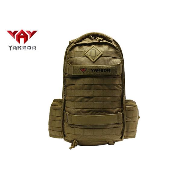 Buy Multi - Function Trekking Camping Bag / Durable Tactical Molle Backpack at wholesale prices
