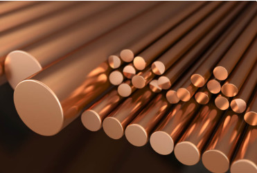 Beryllium Copper Round Bars UNS C17300 BeCu Alloy M25
