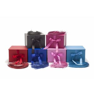 Customized Gift Paper Glossy Lamination Surface Cardboard Storage Boxes