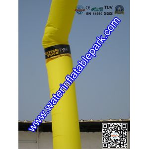 Outdoor Inflatable Sky Dancer , Inflatable Tubes Man