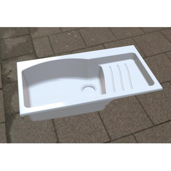 SMC Wash Basin Compression Mold 500000 Shots Life 60 Days Lead Time