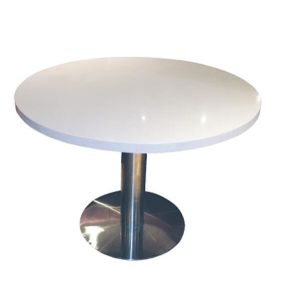 YALEESON New Design Round Dining Table for Home (size can be customized)