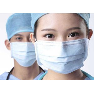 PP / SMS Non Woven Fabric Products Antibacterial Tear Resistant For Hospital