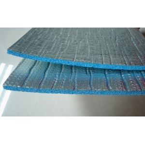 Single Double Sided Woven Fabric Reflective Foil Foam Insulation Thermal