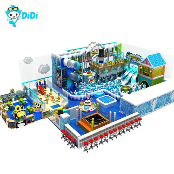 Custom Theme Kids Indoor Playground Equipment with Stainless Steel Material and