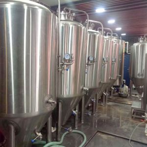 China 3t/hr Wort Pump for Easy Operation in Machine Craft Brewery Equipment Beer Brewing on sale