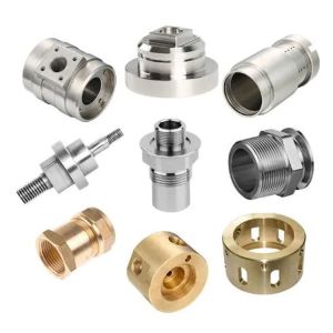 Practical Stainless Steel Turned Components , Anti Oxidation Steel Turning Parts