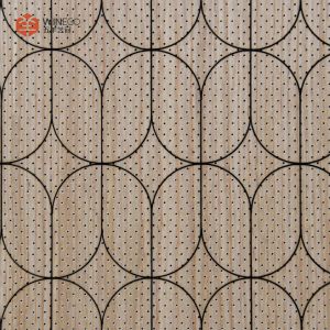 Luxury Super Micro-Perforated Acoustic Panel For High-End Interiors