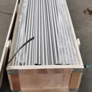 Polished Titanium Alloy Seamless Pipe for Precision Welding Applications