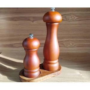 Profrssional Grade Innovative Classic Adjustable Roman Columns Salt And Pepper