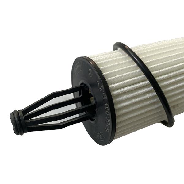 White A2761800009 Car Engine Oil Filter For Mercedes Benz