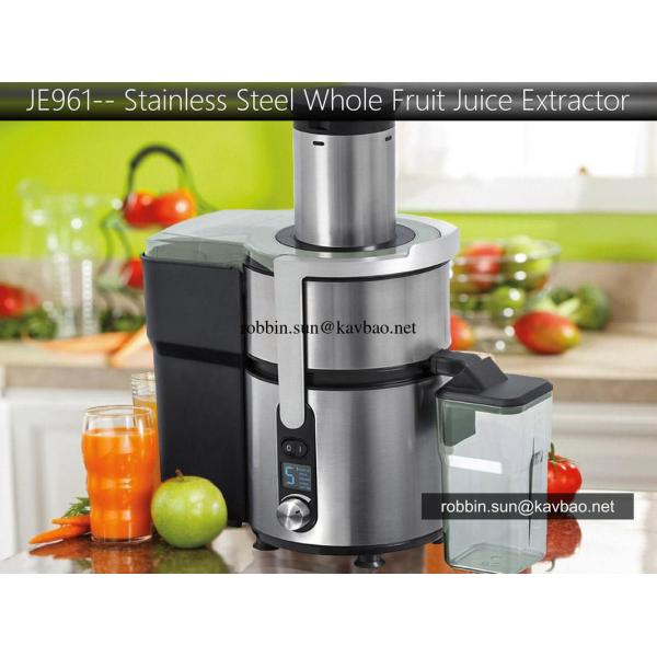 1000W Stainless Steel Luxury Juice Extractor with LCD 1000W Stainless Steel Luxury Juice Extractor with LCD
