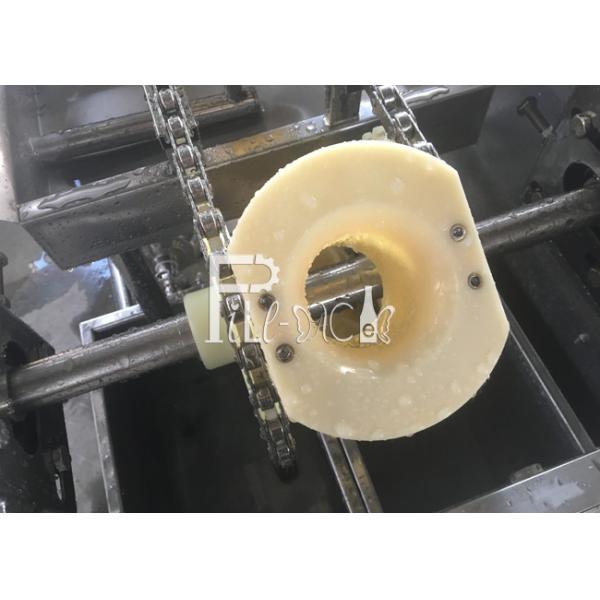 Hot Alkaline Water Washing 200BPH Gallon Filling Machine