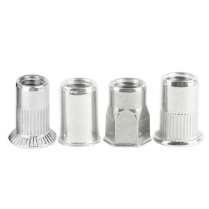 ZINC PLATED Small Large Countersunk Flat Head Reduced Side With Notch Collar