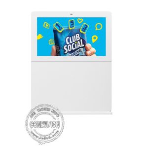 Landscape Standing Capacitive Digital Outdoor Kiosk 4K IP65 Waterproof
