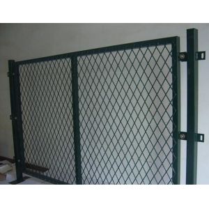 expanded metal fencing,Expanded metal fence