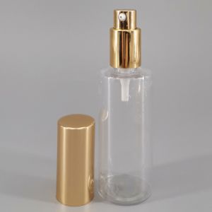 60ml 70ml Travel Spray Bottle with Golden Press Pump