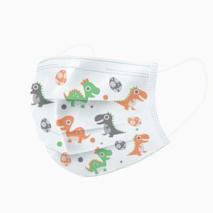 Quality Child 3 Layers Non Woven Disposable Mascherine Anti Droplet Masks for sale