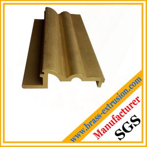 Quality copper extruded profile sections for sale