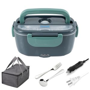 China High Power Electric Lunch Box Fast Heating 304 Stainless Steel Portable Food Warmer Eco-Friendly on sale