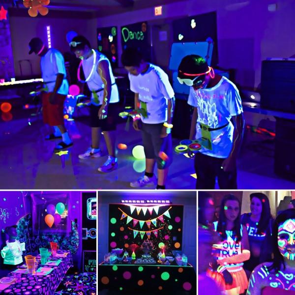 18pcs 3W LED UV Light / Stage light