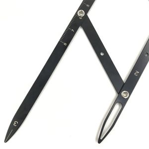 Black Stainless Steel Permanent Eyebrow Shaving Tool Easy To Operate