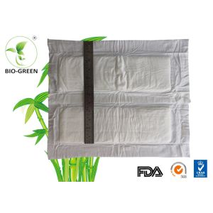 Biodegradable Bamboo Diaper Inserts , 15*36cm Lady Maternity Panty Liners