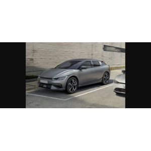 KIA New Energy Electric Vehicle EV6 long range at 671km