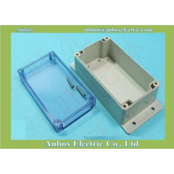 Buy Waterproof 195*90*60mm Clear Lid Wall Mount Enclosure Box at wholesale prices