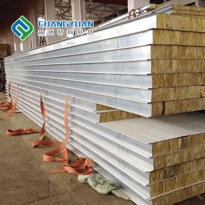 China easy maintain Insulation Sandwich Panels Fire Rating for Exterior Wall on sale