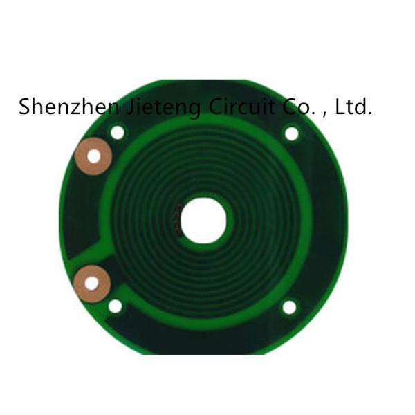 Buy Single Side HF fR4 Rogers PCB Board Power Supply 22F Semi Fiberglass at wholesale prices